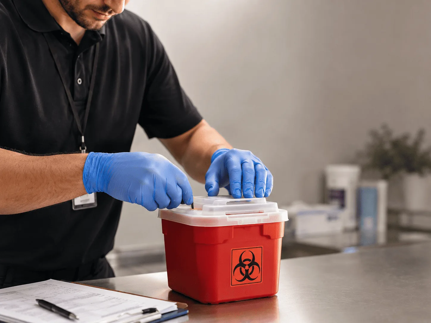 Why choose Sharps Waste Disposal in Greenview, IL